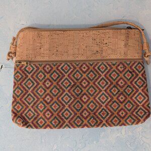 Multi-pattern printing Cork Crossbody Bag 311G